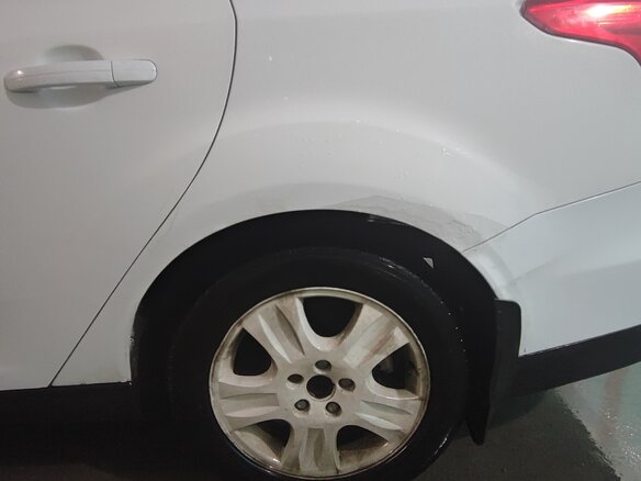 2013 Ford Focus III, белый, 599000 рублей - вид 7