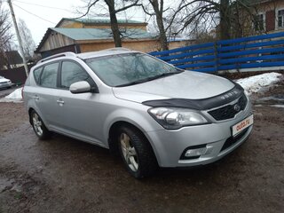 2011 Kia Ceed I Рестайлинг, серебристый, 800000 рублей, вид 2
