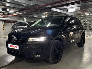 2019 Volkswagen Tiguan II, чёрный, 3000000 рублей, вид 1