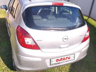 2007 Opel Corsa D, серебристый, 300000 рублей, вид 3