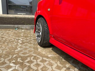 2000 Toyota bB I, красный, 460000 рублей, вид 2