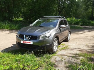 2012 Nissan Qashqai I Рестайлинг, серый, 950000 рублей, вид 1