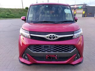 2018 Toyota Tank I, красный, 1270000 рублей, вид 2