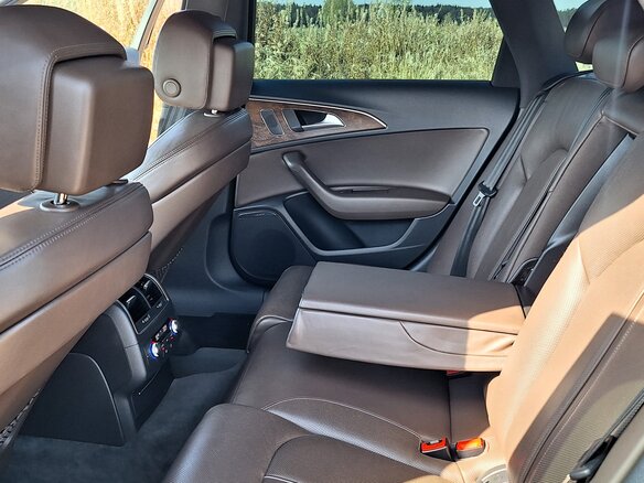 2012 Audi A6 allroad III (C7), чёрный, 1830000 рублей - вид 15