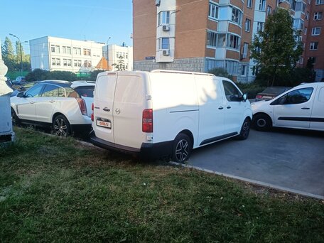 2021 Opel Vivaro, белый, 3350000 рублей, вид 5