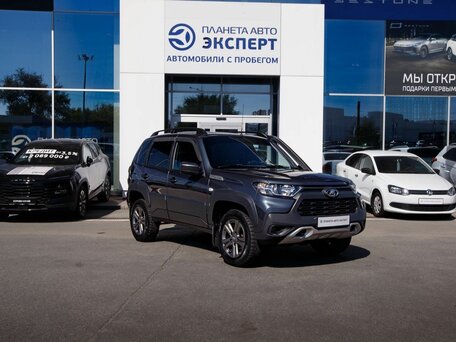 Lada (ВАЗ) Niva Travel I