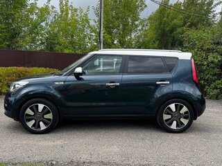 2017 Kia Soul II Рестайлинг, голубой, 1299000 рублей, вид 1