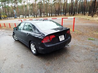 2010 Honda Civic VIII Рестайлинг, чёрный, 1050000 рублей, вид 2