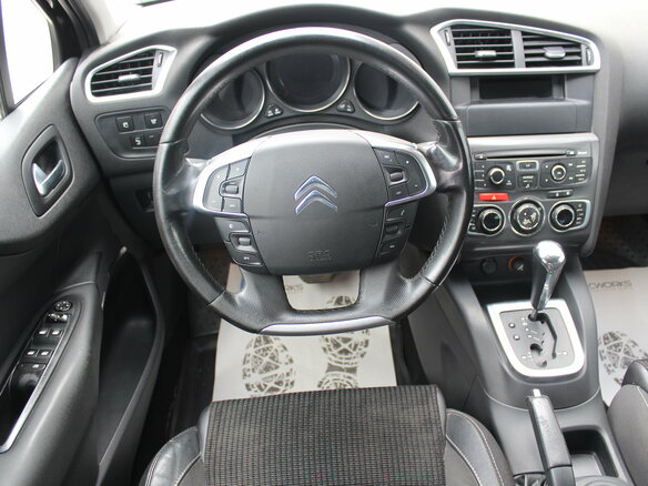 2012 Citroen C4 II, чёрный, 465000 рублей - вид 8