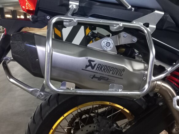2019 BMW F 850 GS Adventure, синий, 1300000 рублей - вид 2