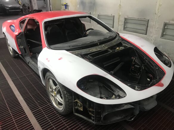 2000 Ferrari 360, красный, 9900000 рублей - вид 24