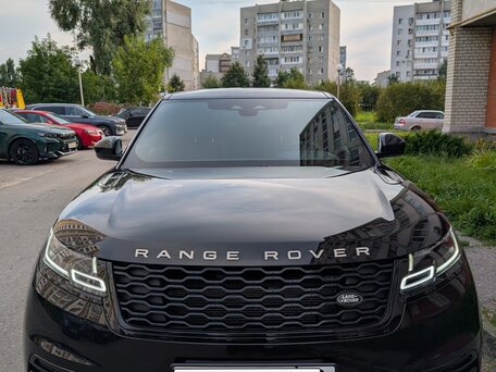 2022 Land Rover Range Rover Velar I, чёрный, вид 2
