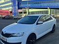 2018 Skoda Rapid I Рестайлинг, белый, 770000 рублей
