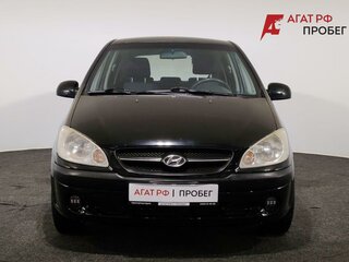 2007 Hyundai Getz I Рестайлинг, чёрный, 395000 рублей, вид 2