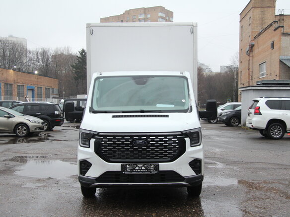 2026 Ford Transit, белый - вид 9