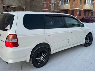 2001 Honda Odyssey II Рестайлинг, белый, 720000 рублей, вид 3