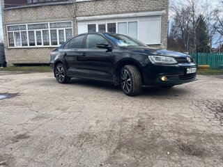 2012 Volkswagen Jetta VI, чёрный, 980000 рублей, вид 3