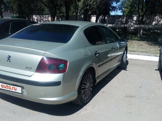 2005 Peugeot 407, зелёный, 490000 рублей, вид 3