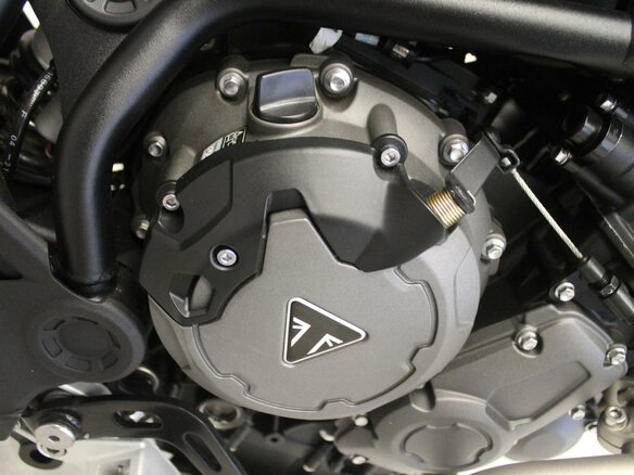 2021 Triumph Tiger 850 Sport, белый, 1116000 рублей - вид 20