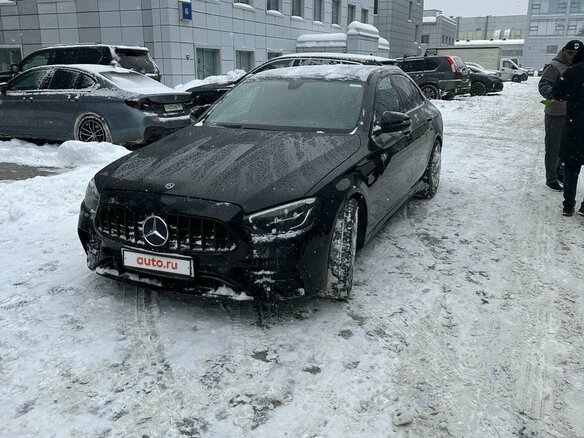 2020 Mercedes-Benz E-Класс 200 V (W213, S213, C238) Рестайлинг, чёрный, 3700000 рублей