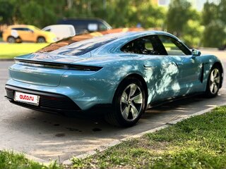 2021 Porsche Taycan 4S I, голубой, 9900000 рублей, вид 1