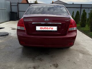2007 Kia Cerato I, красный, 340000 рублей, вид 3