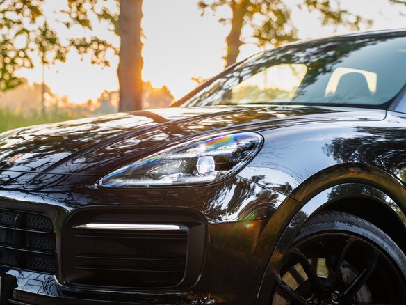 2021 Porsche Cayenne S III, чёрный, 7500000 рублей - вид 11