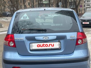 2003 Hyundai Getz I, фиолетовый, 370000 рублей, вид 4