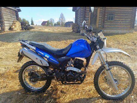 2014 Motoland GS, синий, 95000 рублей, вид 3