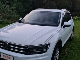2016 Volkswagen Tiguan II, белый, 2100000 рублей, вид 1