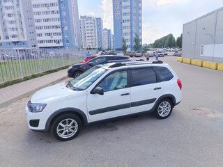 2018 Lada (ВАЗ) Kalina Cross II, белый, 700000 рублей, вид 5