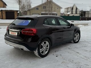 2014 Mercedes-Benz GLA 250 I (X156), коричневый, 2400000 рублей, вид 3