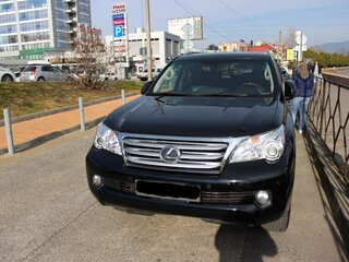 2013 Lexus GX 460 II, чёрный, 4100000 рублей, вид 1
