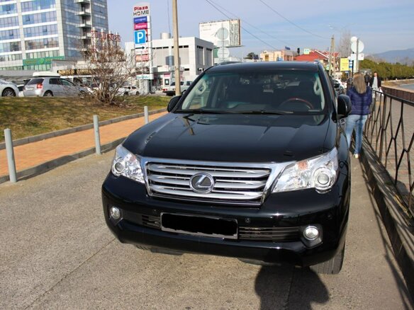 2013 Lexus GX 460 II, чёрный, 3750000 рублей