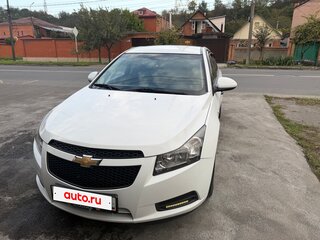 2012 Chevrolet Cruze I Рестайлинг, белый, 710000 рублей, вид 2