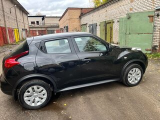 2014 Nissan Juke I Рестайлинг, чёрный, 995000 рублей, вид 4
