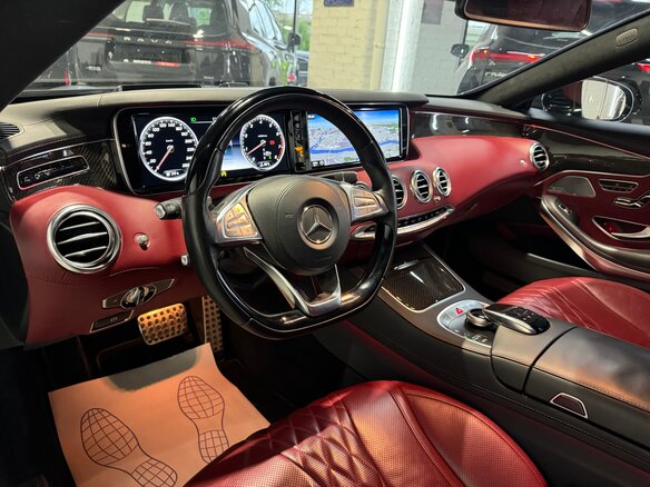 2015 Mercedes-Benz S-Класс 500 VI (W222, C217), чёрный - вид 14
