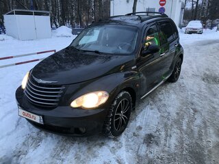2007 Chrysler PT Cruiser, чёрный, 460000 рублей, вид 1