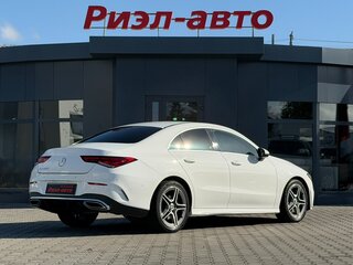 2019 Mercedes-Benz CLA 200 II (C118, X118), белый, 2890000 рублей, вид 4