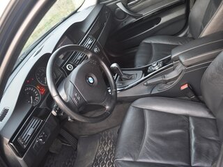 2006 BMW 3 серии 325xi V (E90/E91/E92/E93), синий, 1200000 рублей, вид 3
