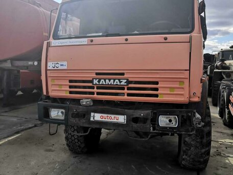 2005 КамАЗ 44108, оранжевый, 1172430 рублей, вид 2