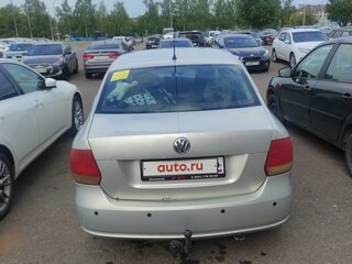 2012 Volkswagen Polo V, серебристый, 430000 рублей, вид 3