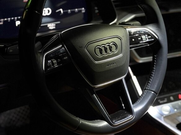 2020 Audi A6 45 TFSI V (C8), белый, 4750000 рублей - вид 13