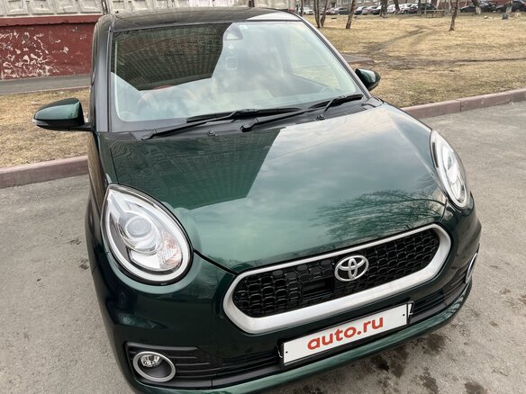 2017 Toyota Passo III, зелёный, 1100000 рублей - вид 1