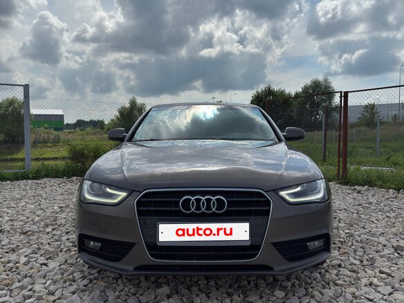 2015 Audi A4 IV (B8) Рестайлинг, коричневый, 1700000 рублей - вид 3