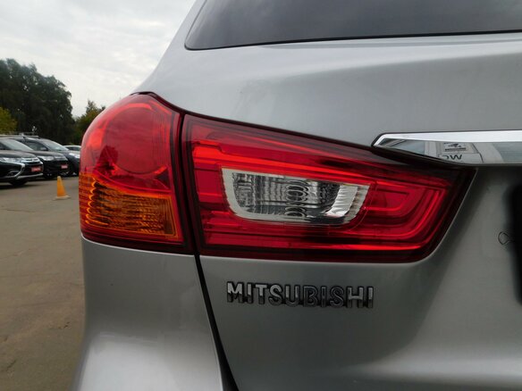 2018 Mitsubishi ASX I Рестайлинг 2, серый - вид 19