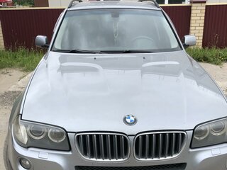 2008 BMW X3 25i I (E83) Рестайлинг, серый, 1400000 рублей, вид 1