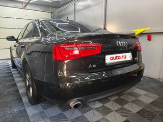 2012 Audi A6 IV (C7), чёрный, 1300000 рублей, вид 4