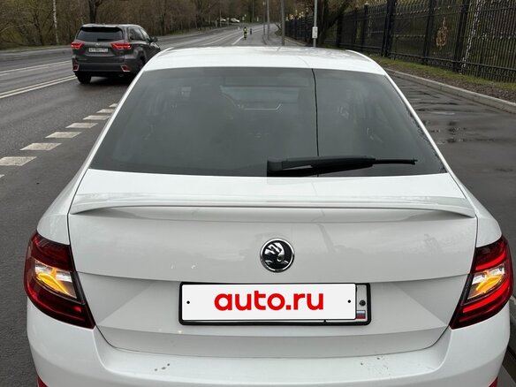 2013 Skoda Octavia III (A7), белый - вид 5