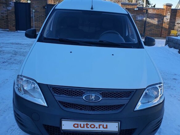 2014 Lada (ВАЗ) Largus I, белый, 1049000 рублей - вид 3